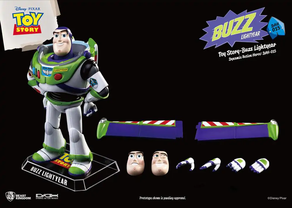 Disney Toy Story Buzz Lightyear Figurina Eroi Dinamici poza produsului