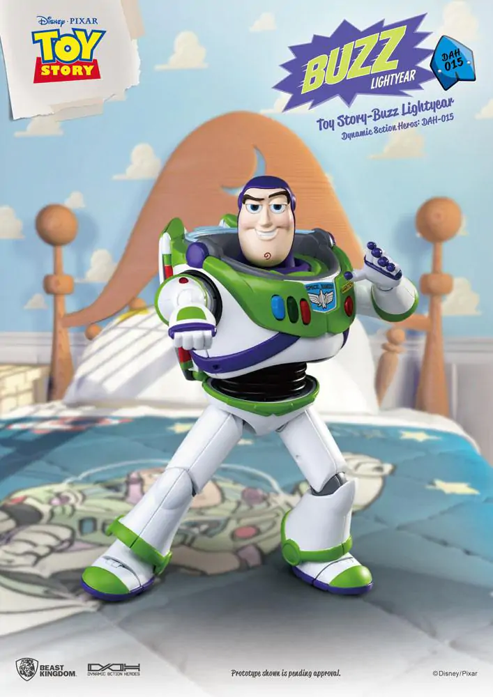 Disney Toy Story Buzz Lightyear Figurina Eroi Dinamici poza produsului