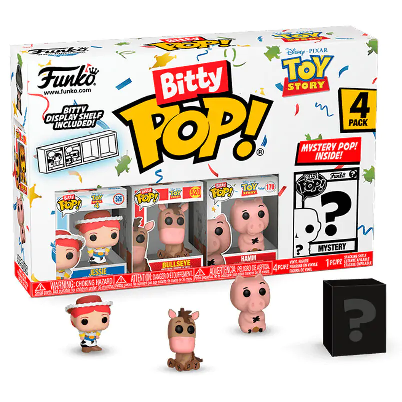 Disney Toy Story Bitty POP! Figurina de vinil set de 4 Jessie poza produsului