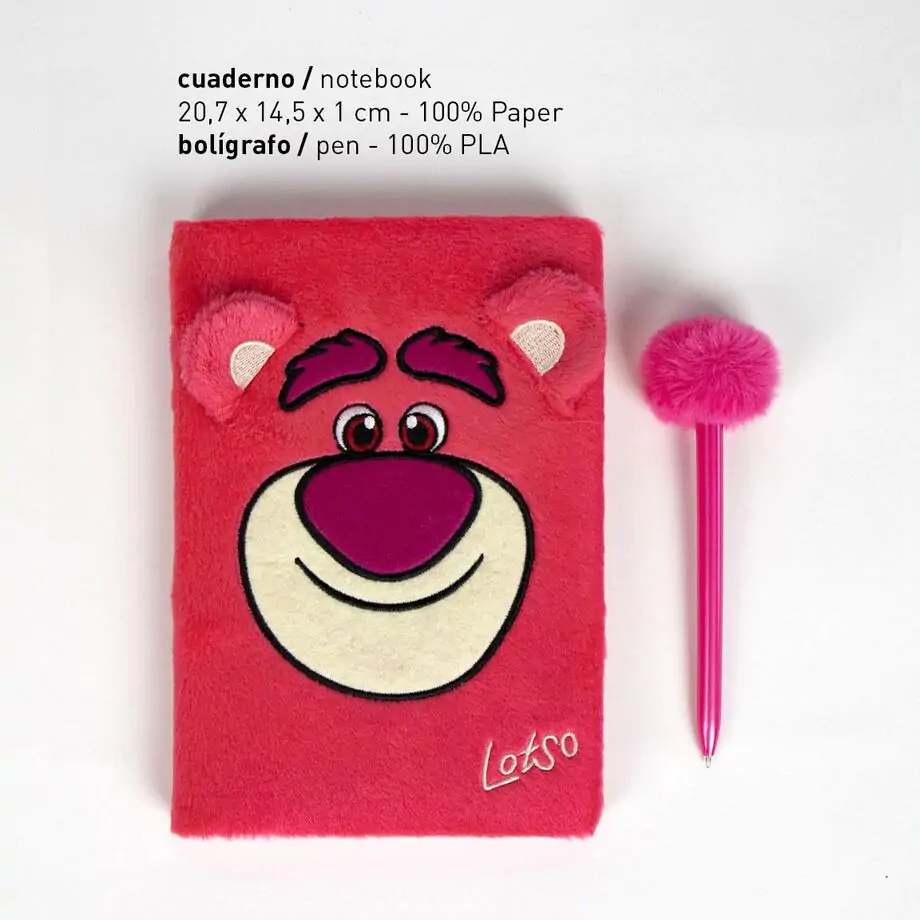 Disney Toy Story Lotso set de papetărie poza produsului