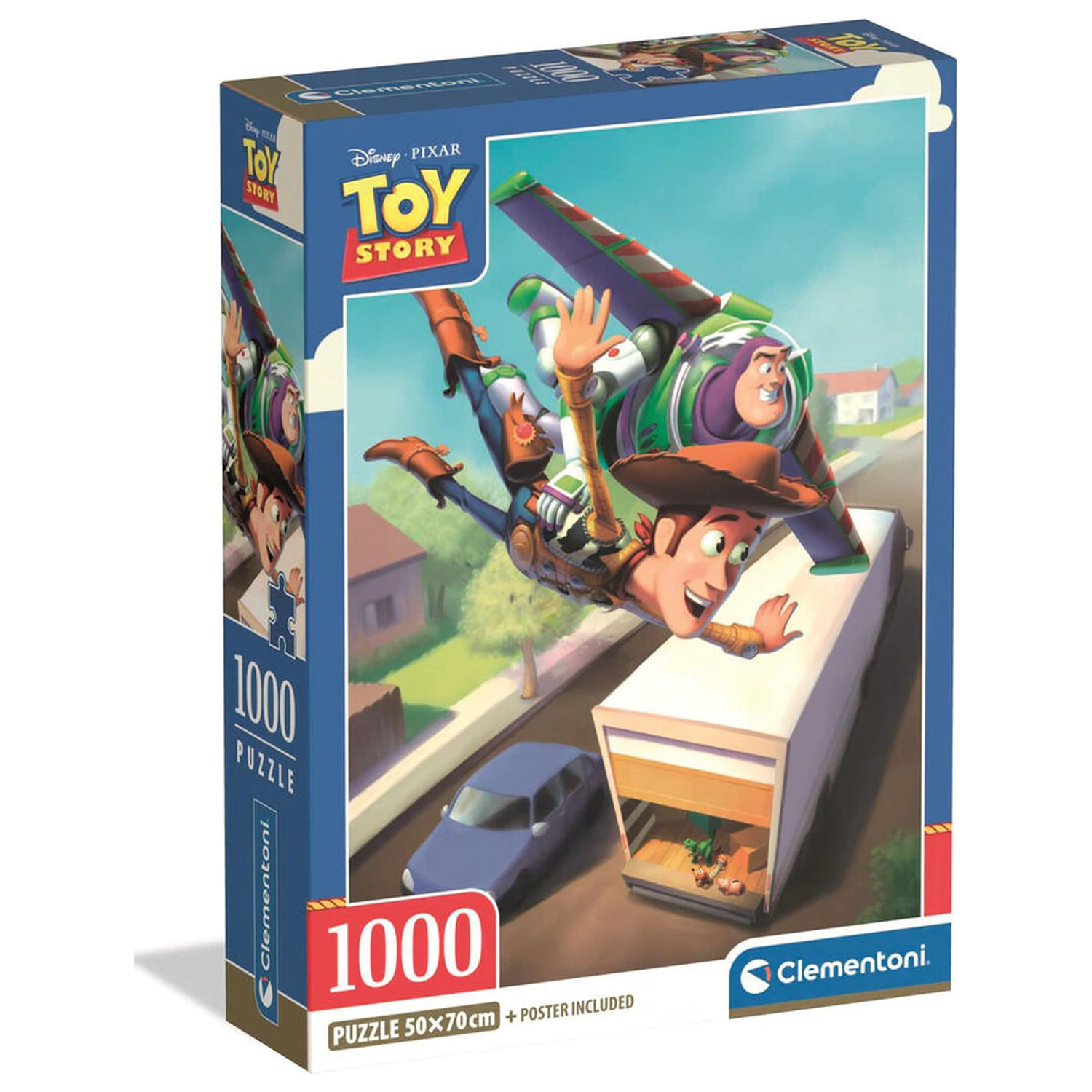 Disney Toy Story puzzle 1000 piese poza produsului