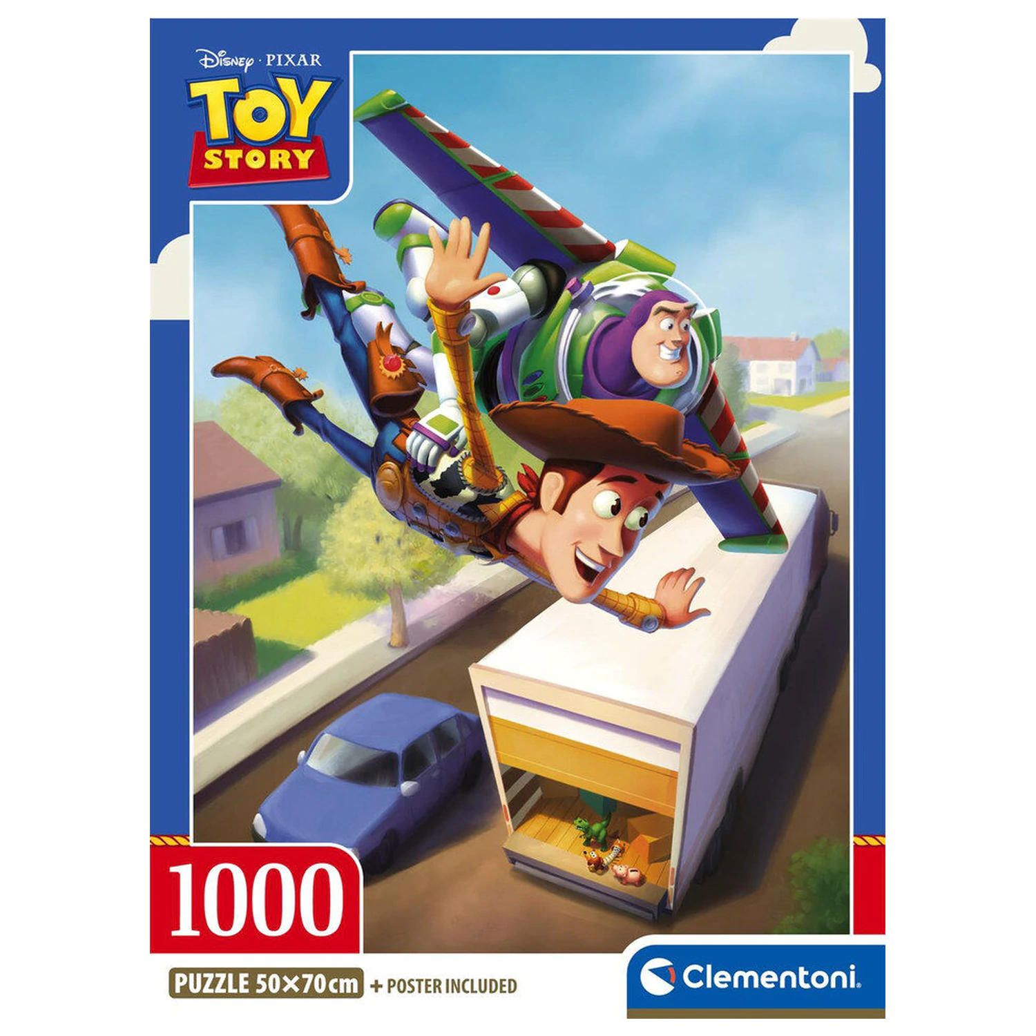 Disney Toy Story puzzle 1000 piese poza produsului