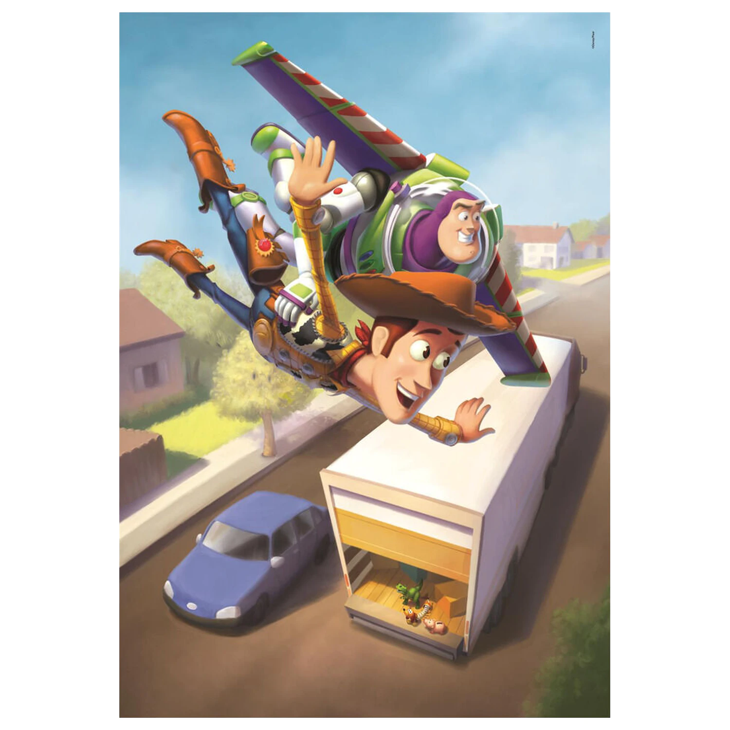 Disney Toy Story puzzle 1000 piese poza produsului