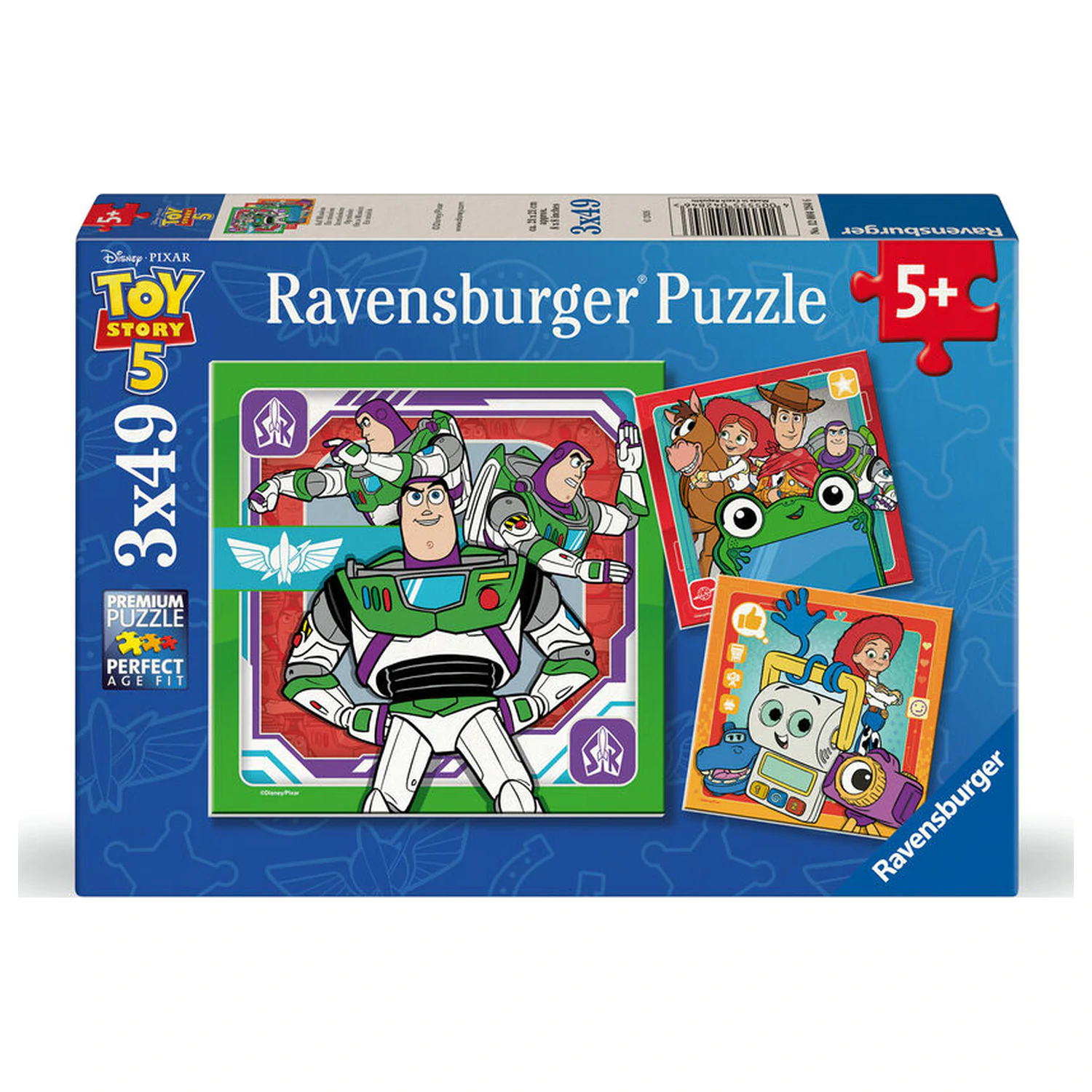 Disney Toy Story puzzle 3x49 piese poza produsului