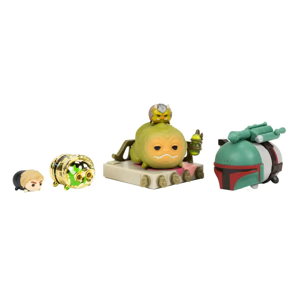 Figurine Mini Disney Tsum Tsum Star Wars Set Deluxe Locul lui Jabba poza produsului