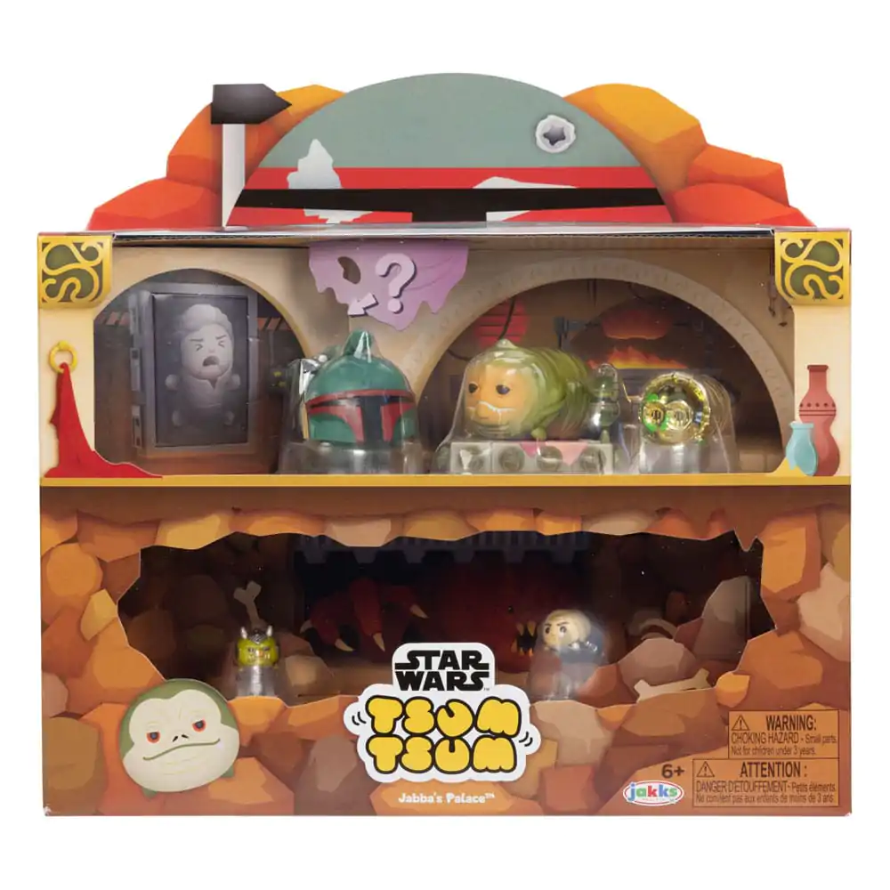 Figurine Mini Disney Tsum Tsum Star Wars Set Deluxe Locul lui Jabba poza produsului