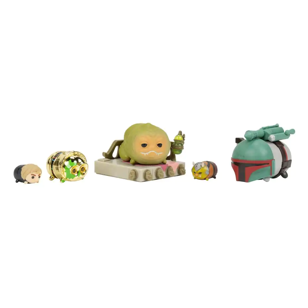 Figurine Mini Disney Tsum Tsum Star Wars Set Deluxe Locul lui Jabba poza produsului