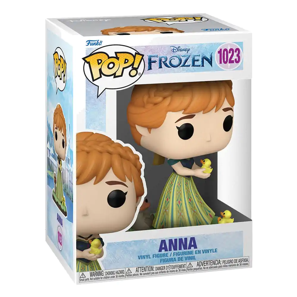 Disney: Ultimate Princess POP! Disney Figurina Vinil Anna (Frozen) 9 cm poza produsului