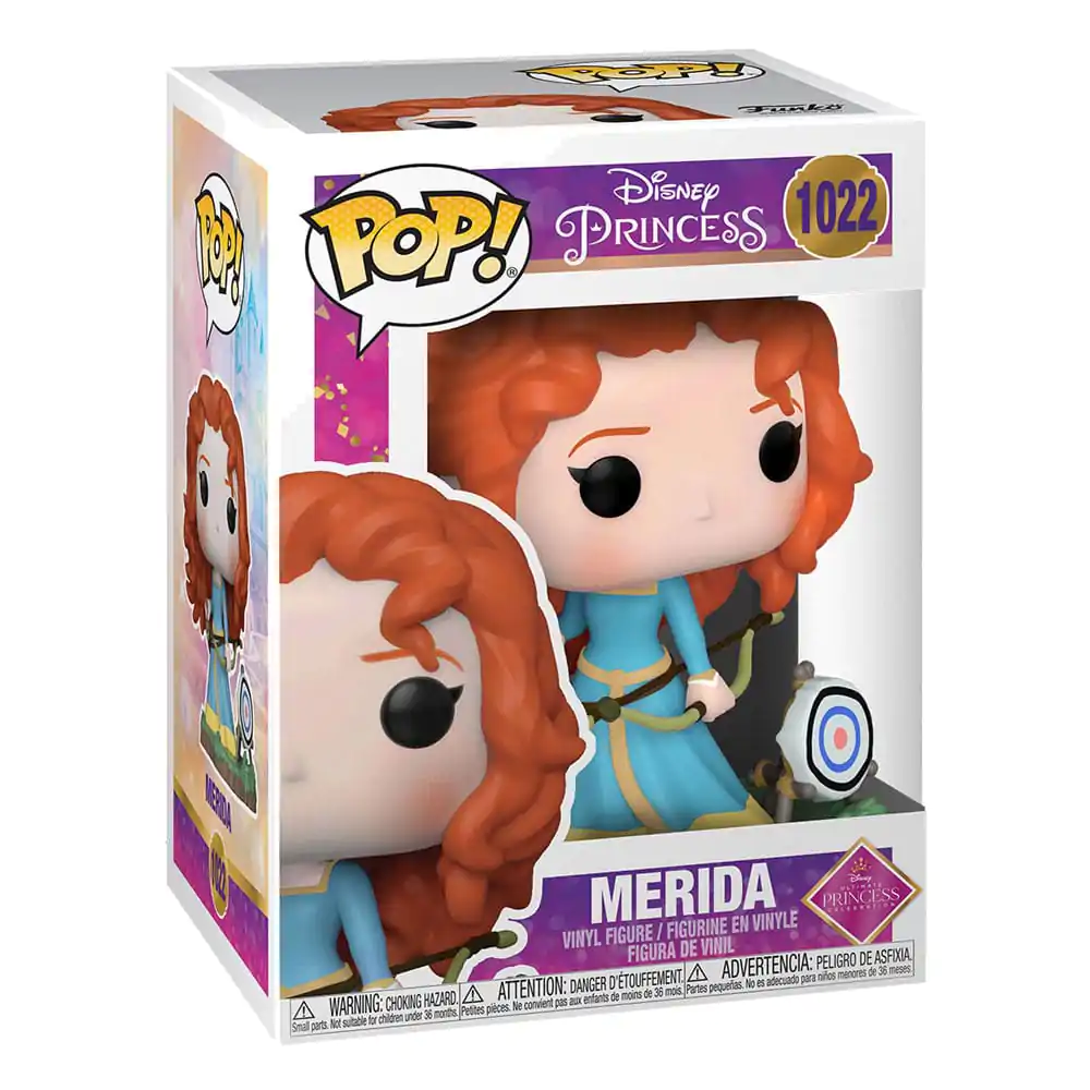 Disney: Ultimate Princess POP! Disney Figurina Vinil Merida (Brave) 9 cm poza produsului