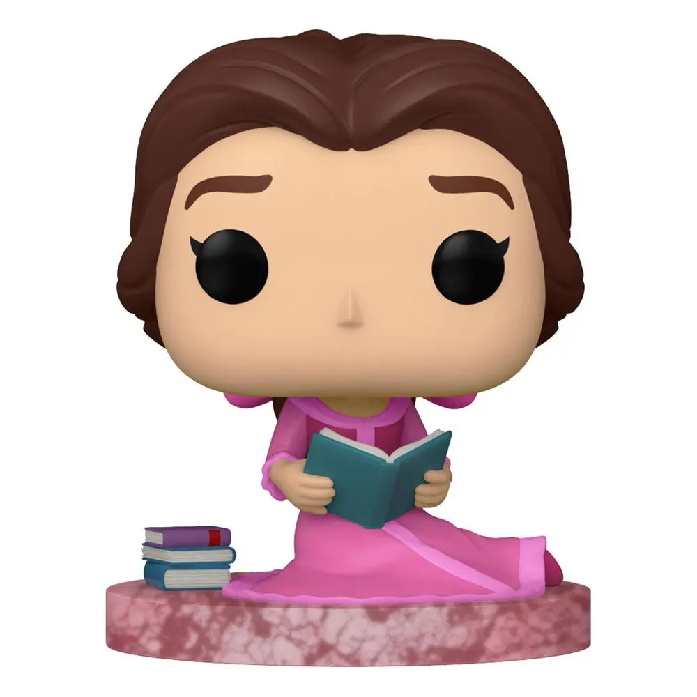 Disney: Ultimate Princess POP! Figurina Vinyl Disney Belle (Frumoasa și Bestia) 9 cm poza produsului