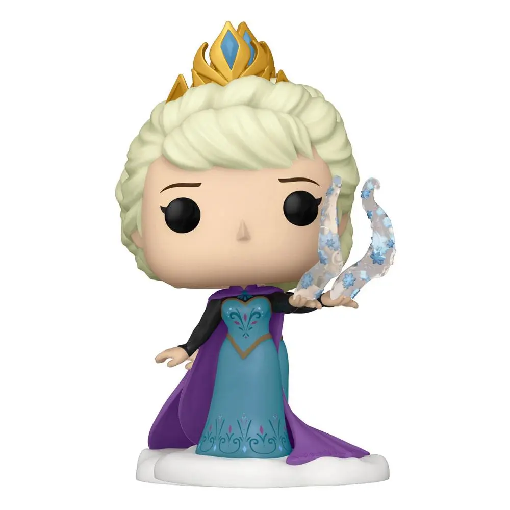 Disney: Ultimate Princess POP! Figurina de Vinil Disney Elsa (Frozen) 9 cm poza produsului