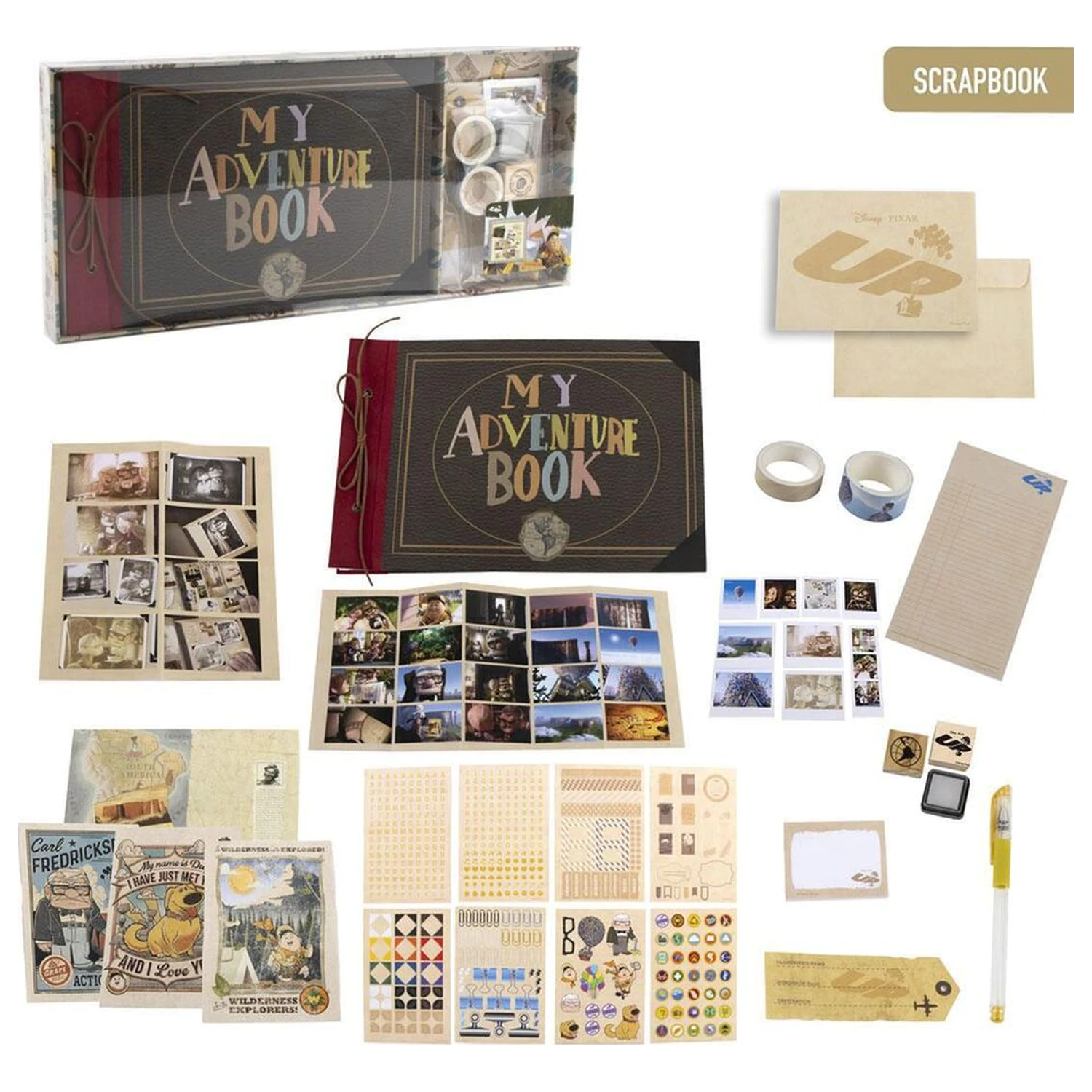 Set de papetarie Disney Up poza produsului
