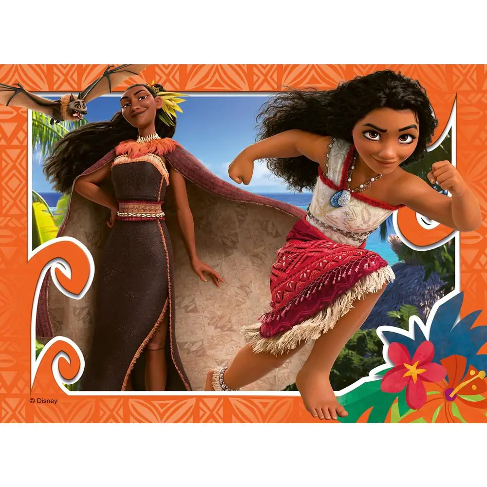 Disney Vaiana 2 puzzle 12-16-20-24 piese poza produsului