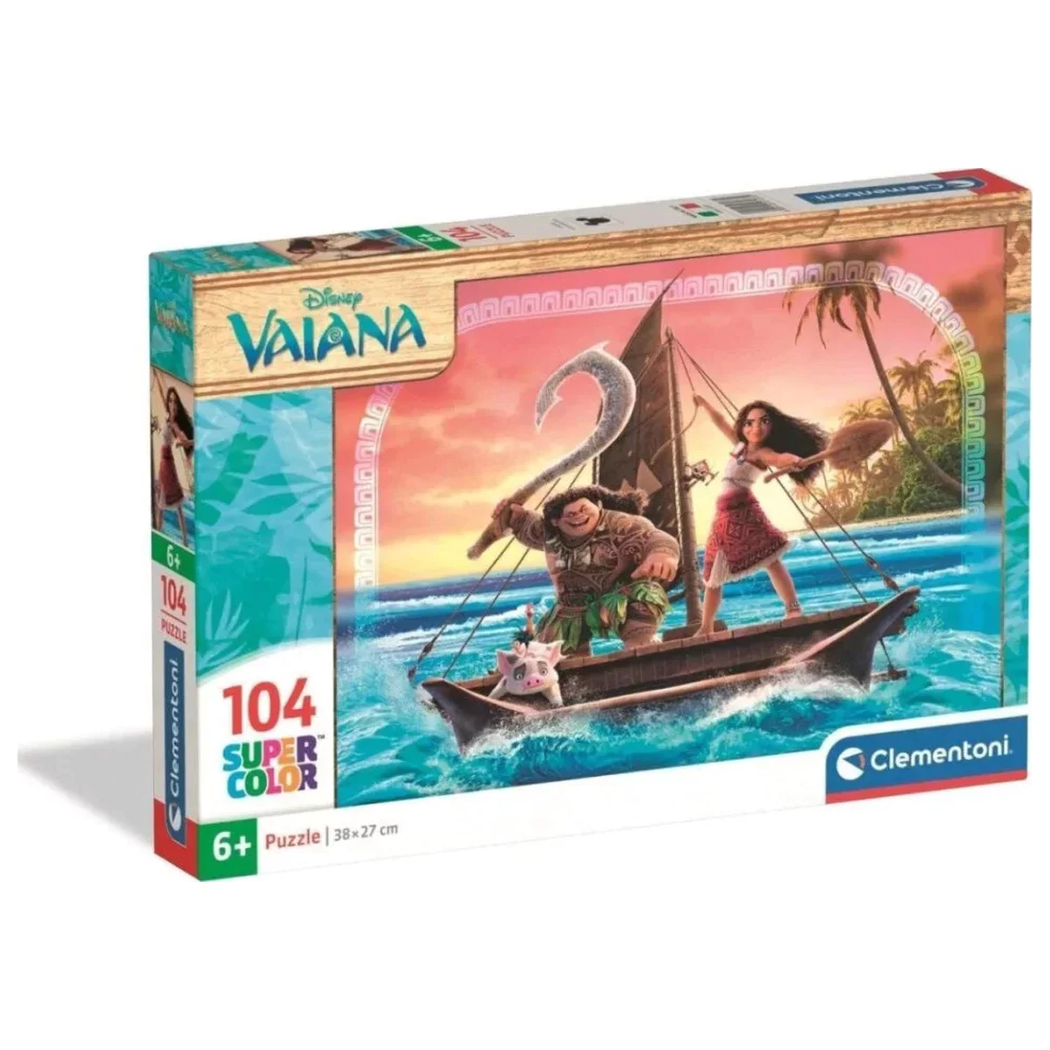 Disney Moana Adventure puzzle de 104 piese poza produsului
