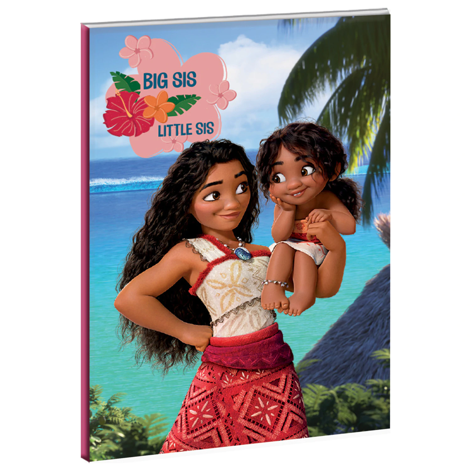 Disney Moana Big Sis B/5 Caiet cu Linii 40 Pagini poza produsului