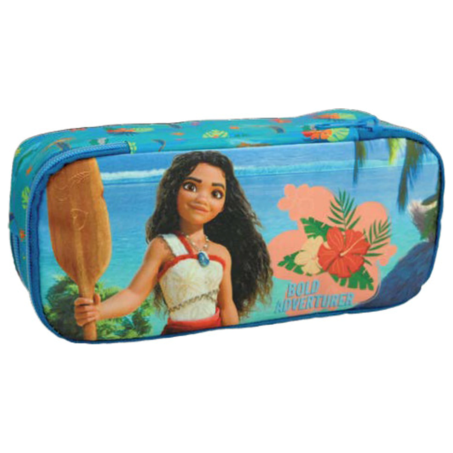 Disney Moana Bold Adventurer penar cu 2 compartimente 26 cm poza produsului