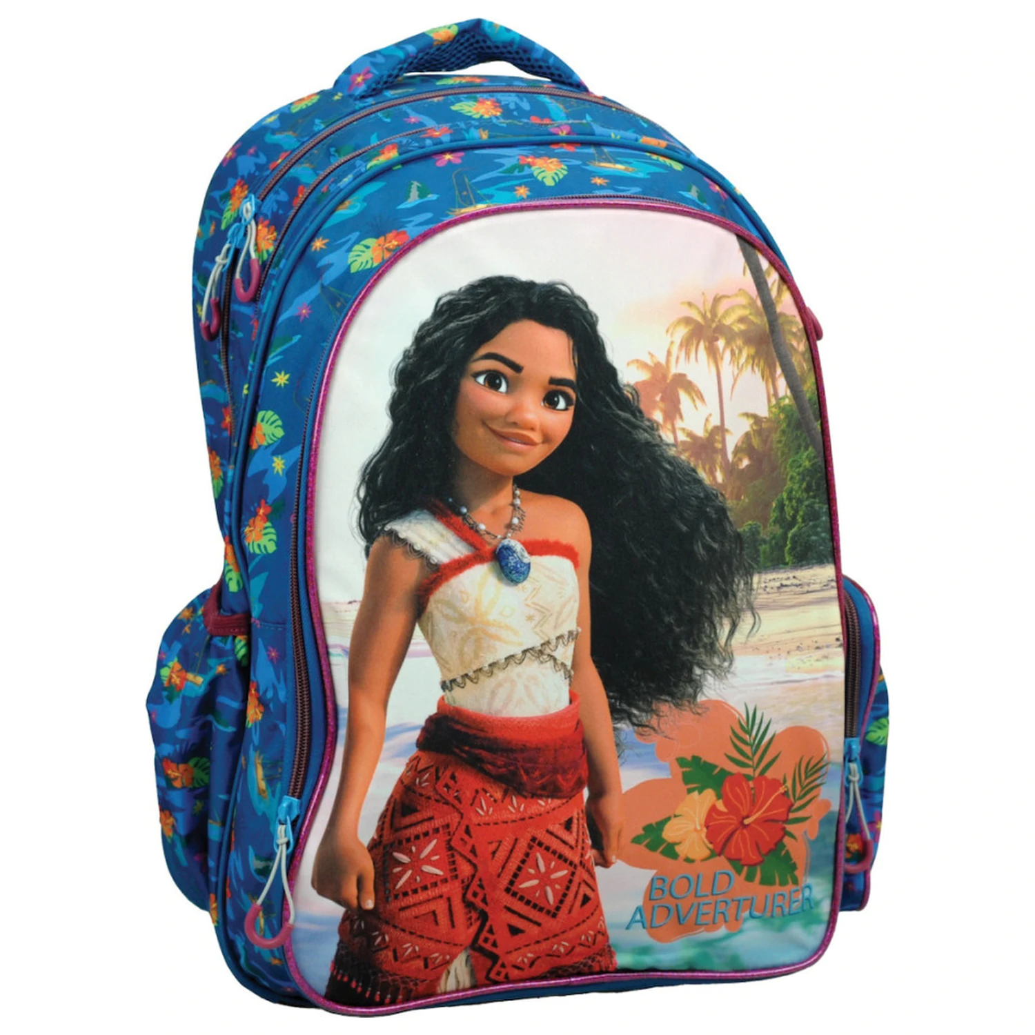 Disney Moana Bold Adventurer Ghiozdan scoala, Geanta 42 cm poza produsului
