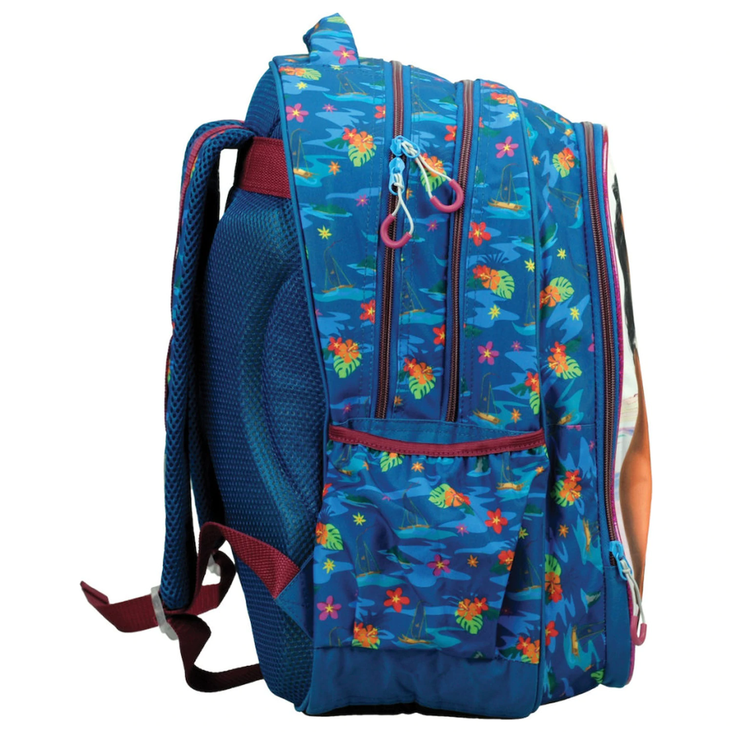 Disney Moana Bold Adventurer Ghiozdan scoala, Geanta 42 cm poza produsului