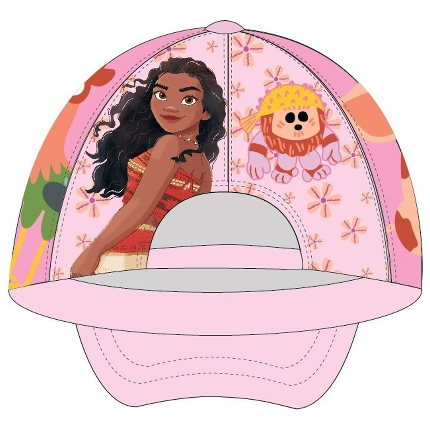 Disney Moana Coconut Pirates Șapcă de baseball pentru copii 53 cm poza produsului