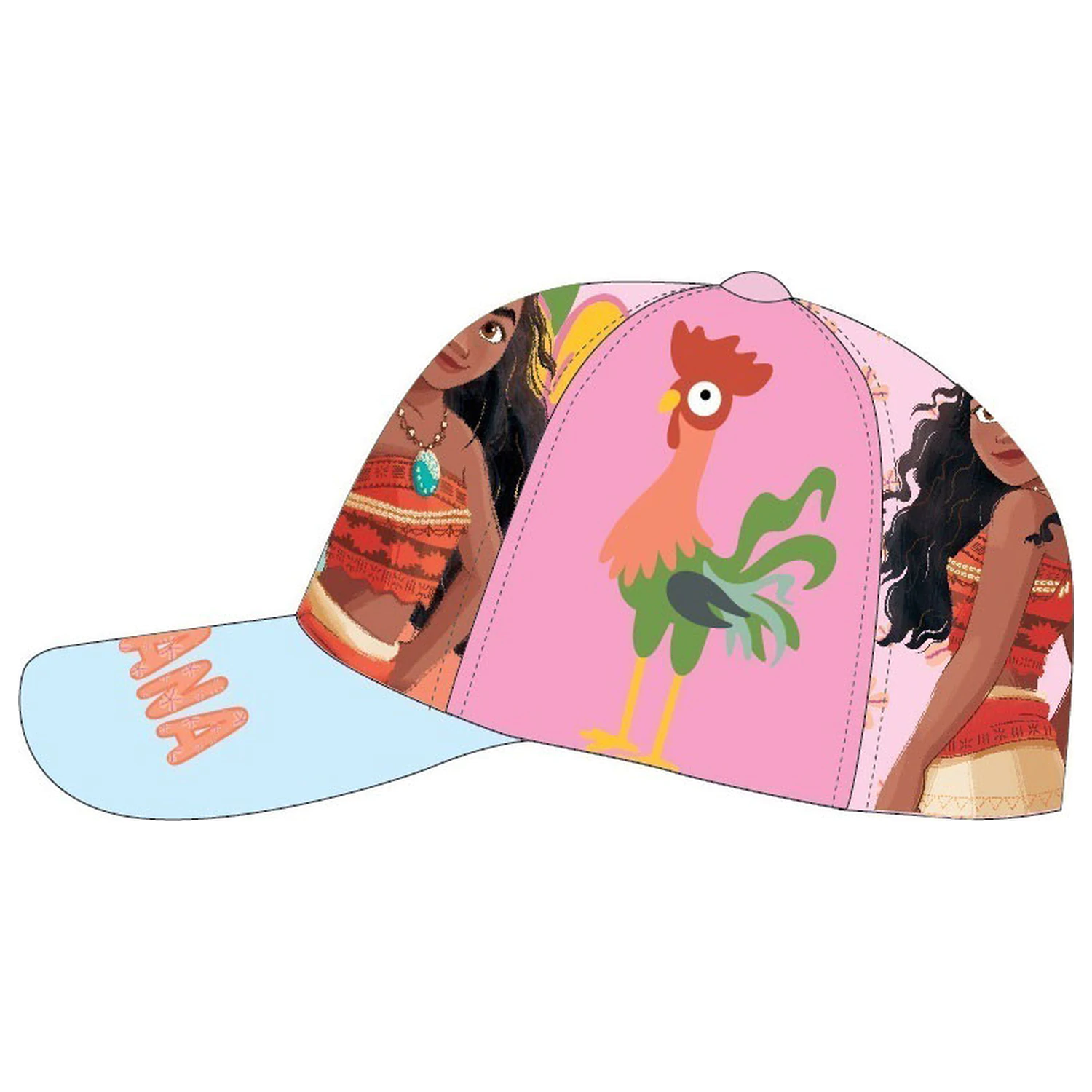 Disney Moana Coconut Pirates Șapcă de baseball pentru copii 53 cm poza produsului