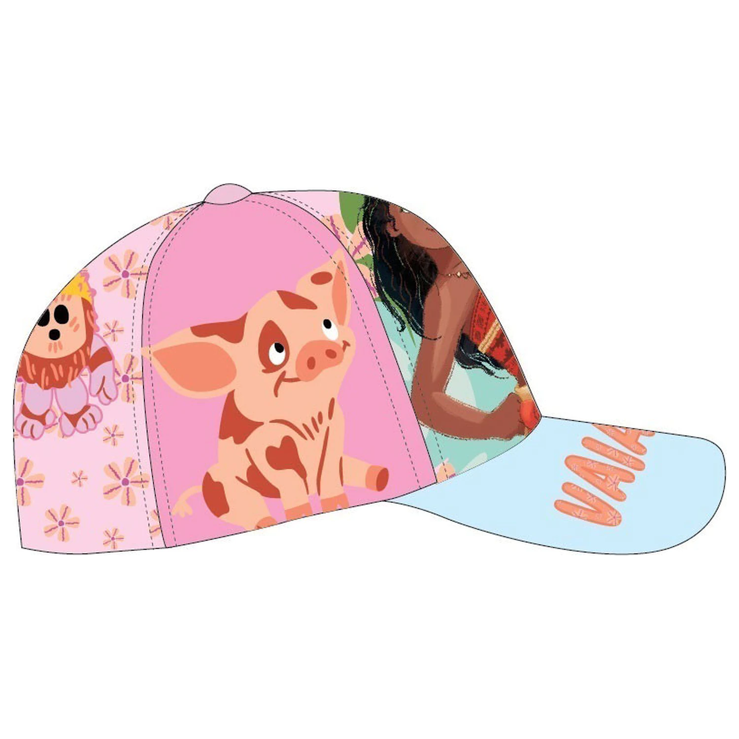 Disney Moana Coconut Pirates Șapcă de baseball pentru copii 53 cm poza produsului