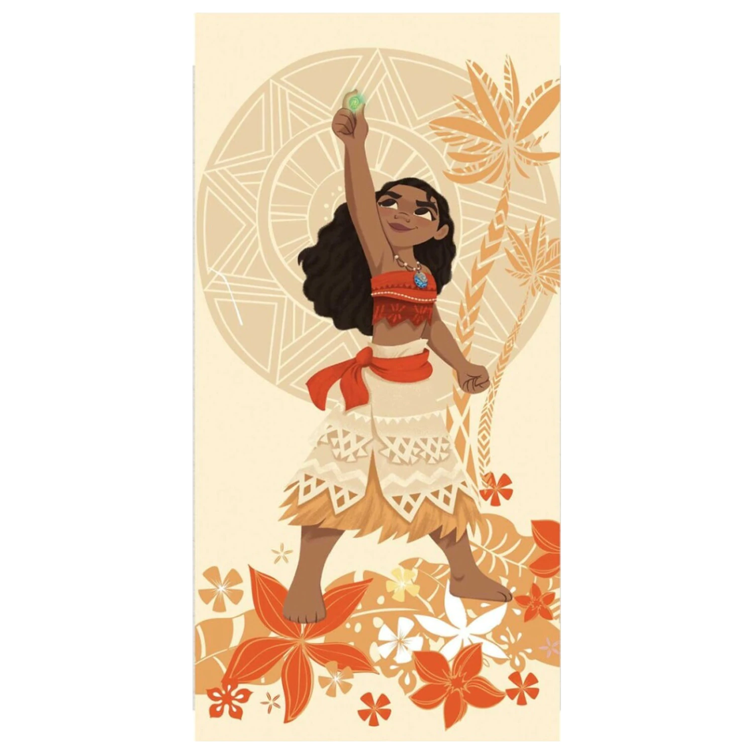 Disney Moana Gaia Stone prosop poza produsului