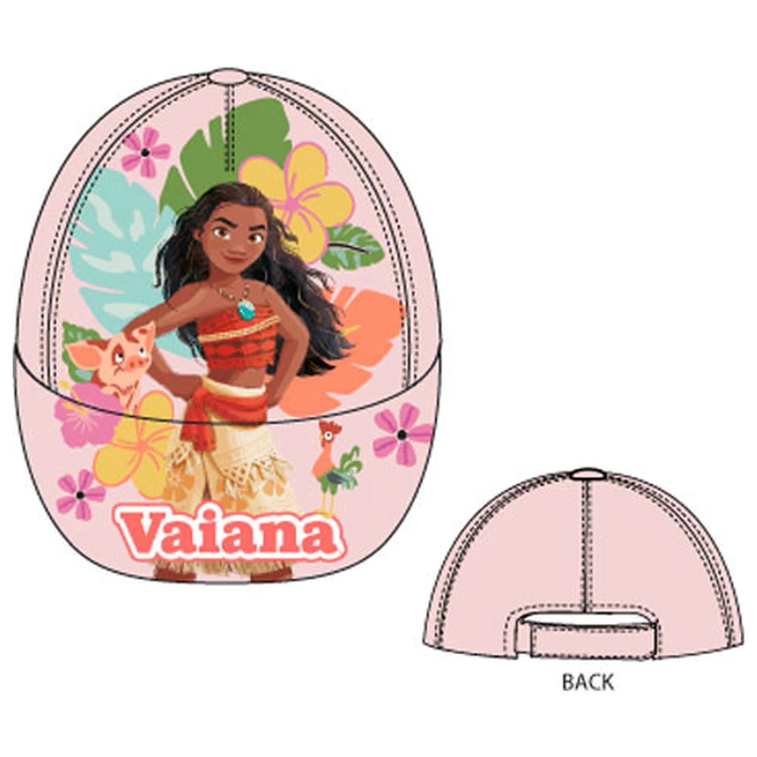 Disney Moana Island Spirit Kids Șapcă de Baseball 52 cm poza produsului