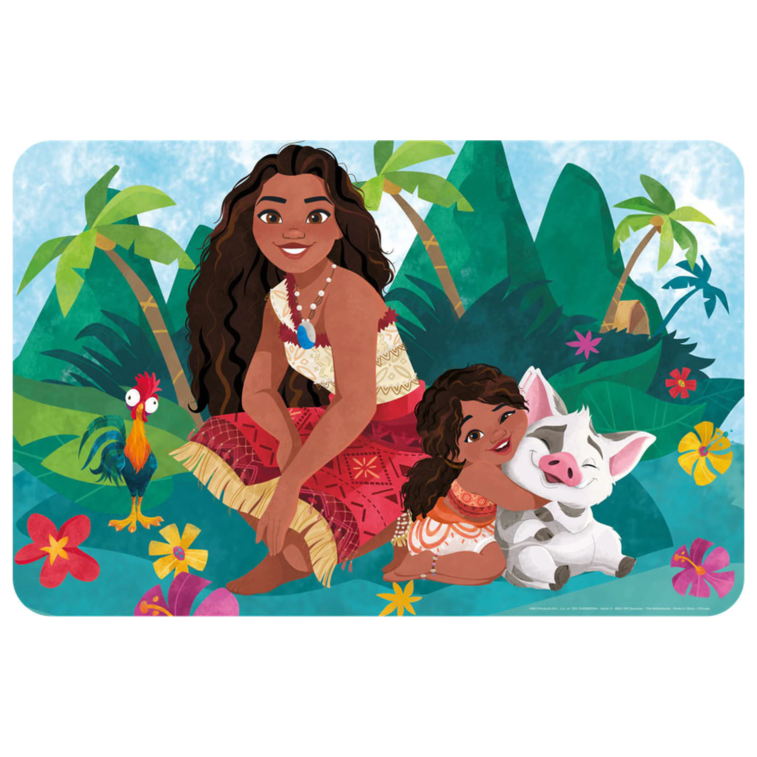 Disney Moana Lagoon Suport pentru masa 43x28 cm poza produsului