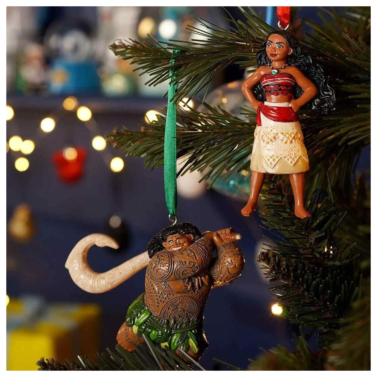 Disney Vaiana Moana Set de 2 decoratiuni suspendate poza produsului