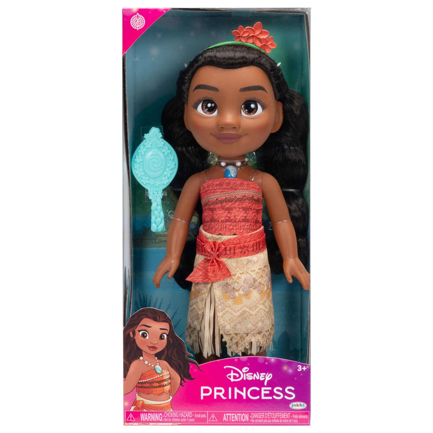 Disney Vaiana Moana 2 papusi 38cm poza produsului