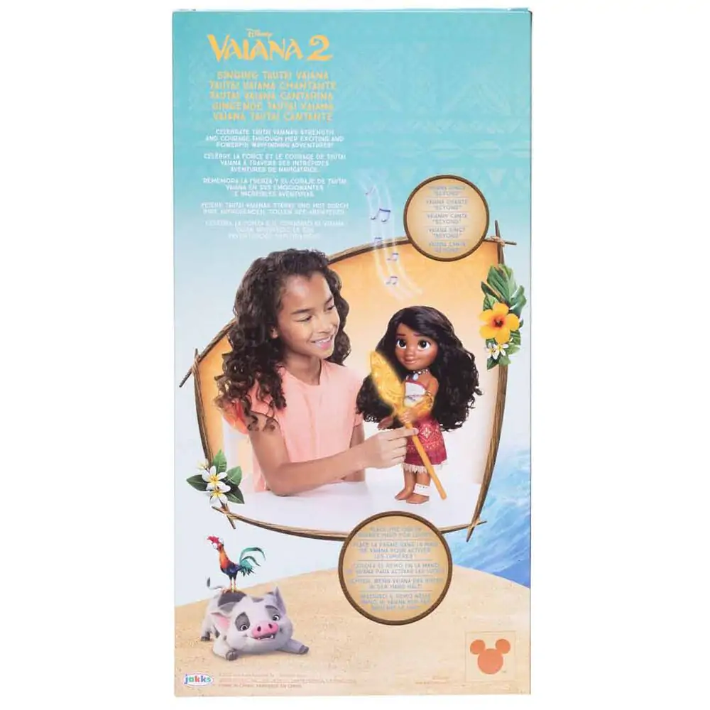 Disney Vaiana Moana 2 papusa cu sunete 38cm poza produsului