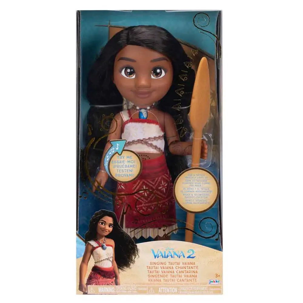 Disney Vaiana Moana 2 papusa cu sunete 38cm poza produsului
