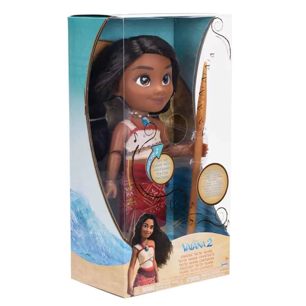 Disney Vaiana Moana 2 papusa cu sunete 38cm poza produsului