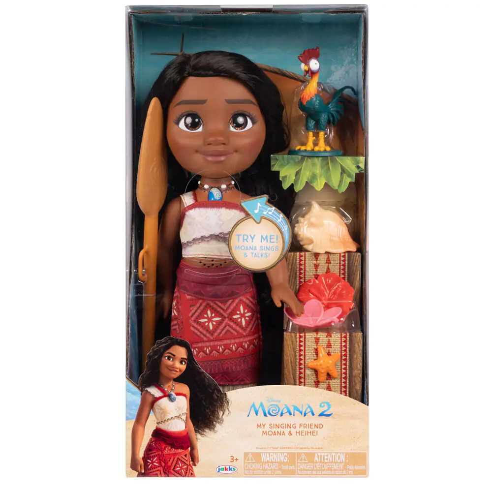 Disney Vaiana Moana 2 păpușă cu sunete 38cm poza produsului