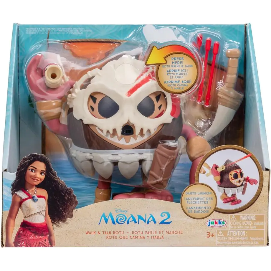 Disney Vaiana Moana 2 Kotu figurină cu sunet poza produsului