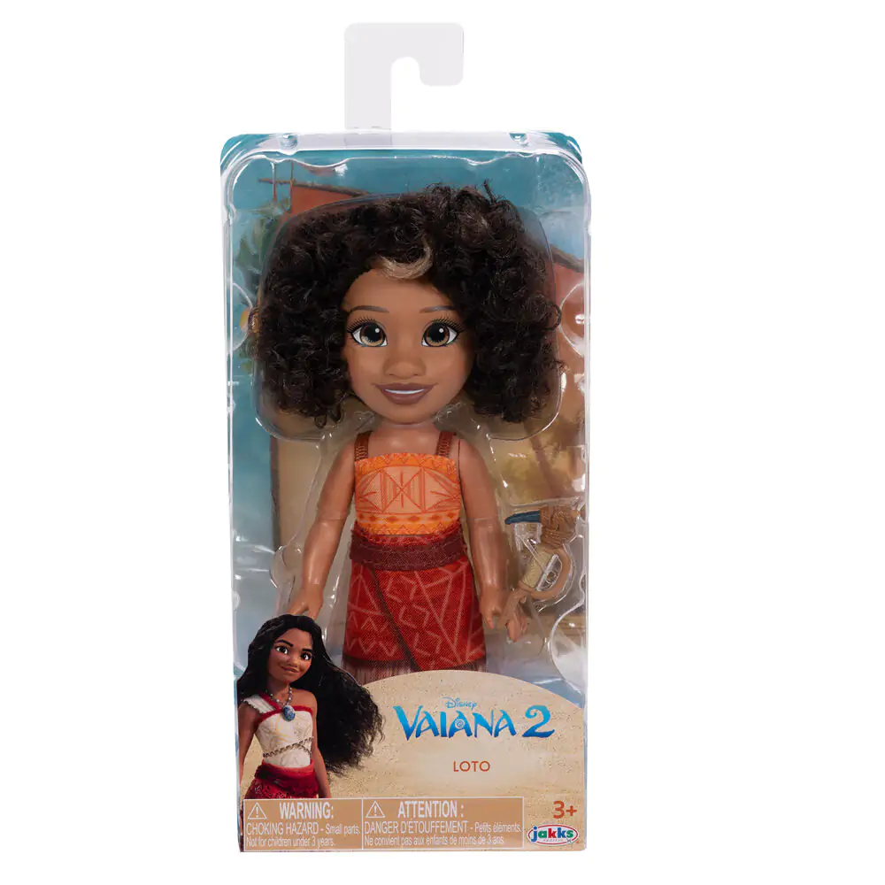 Disney Vaiana Moana 2 Păpușă Loto 15cm poza produsului