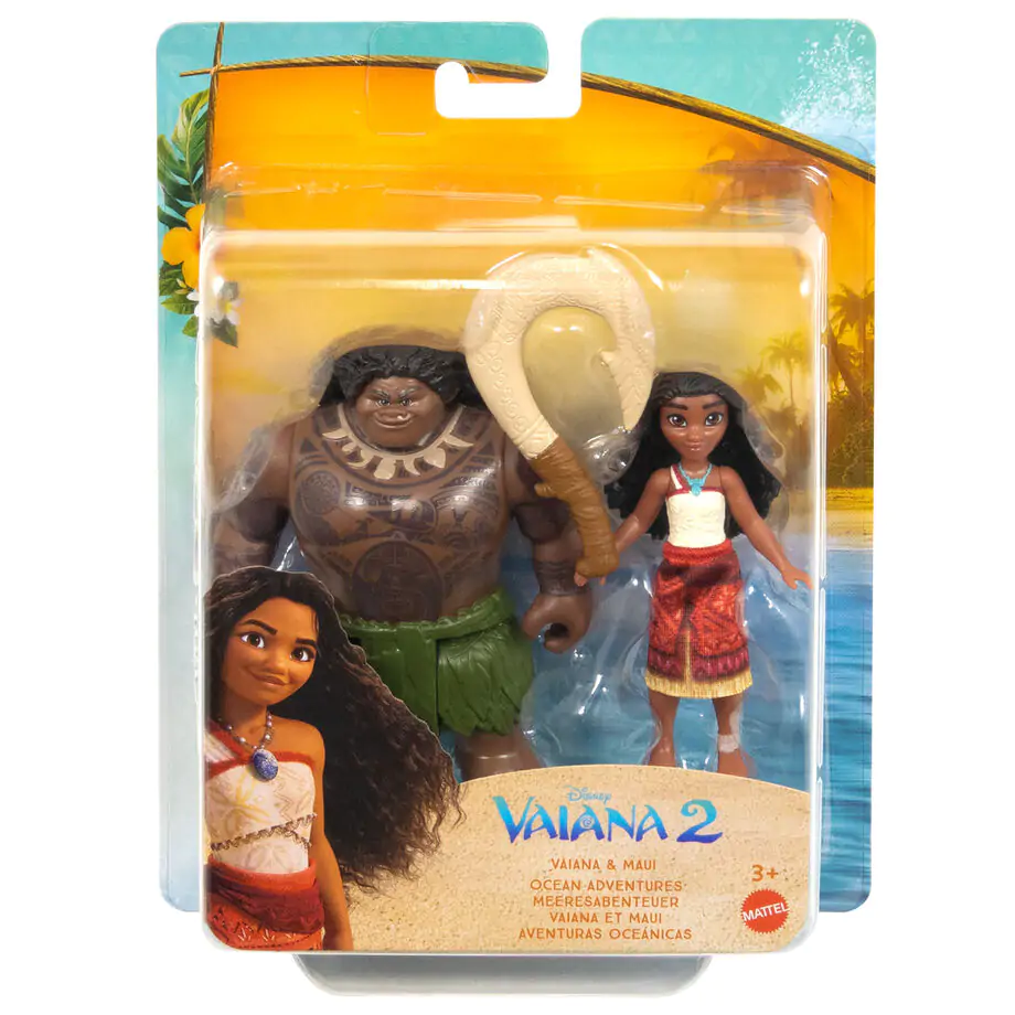 Disney Vaiana Moana 2 Maui & Vaiana 2 păpuși poza produsului