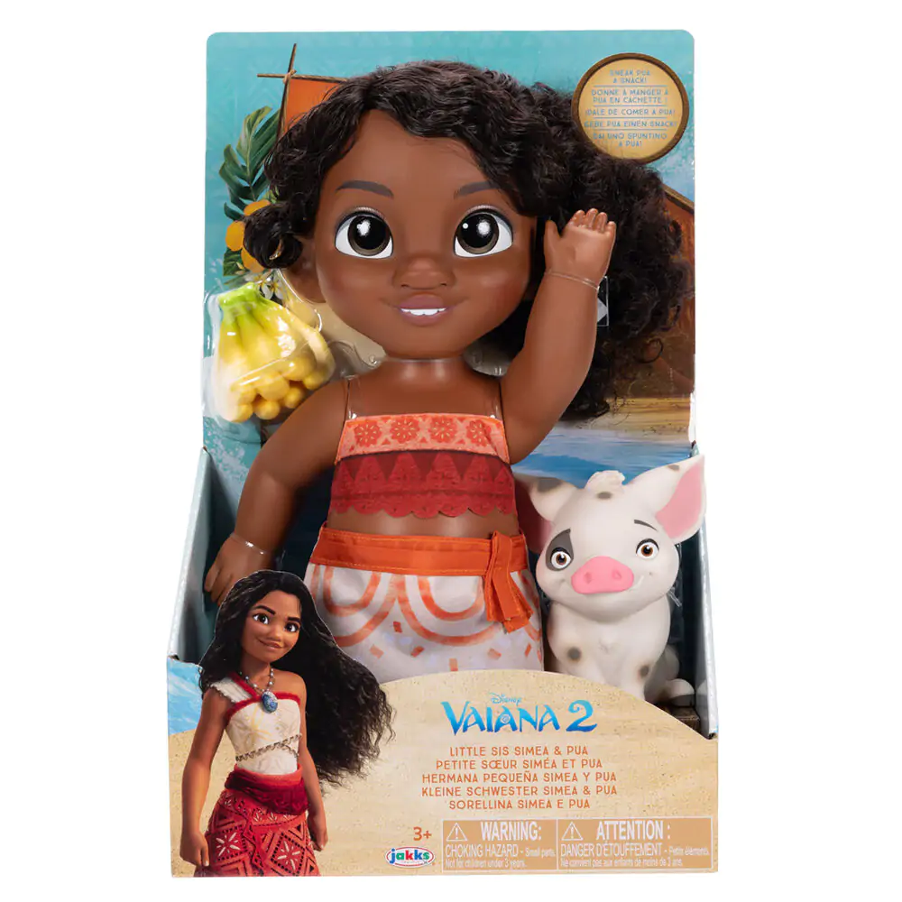 Disney Vaiana Moana 2 Simea păpușă 38cm poza produsului