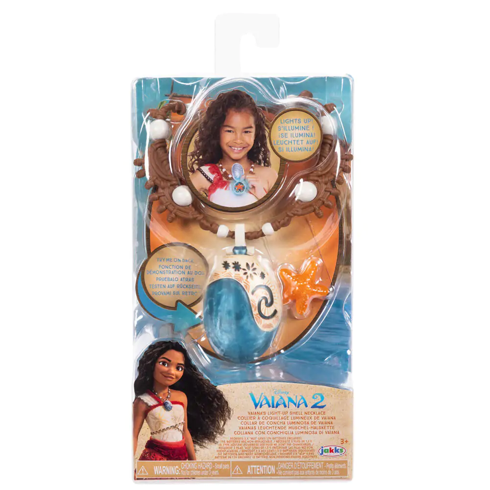 Disney Vaiana Moana 2 colier stea de mare poza produsului