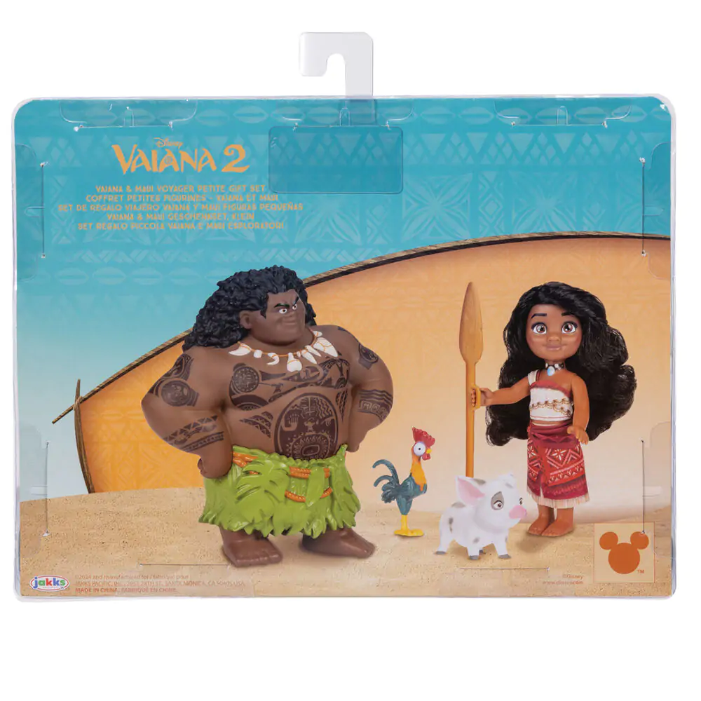 Disney Vaiana Moana 2 Vaiana & Maui păpușă 15cm poza produsului