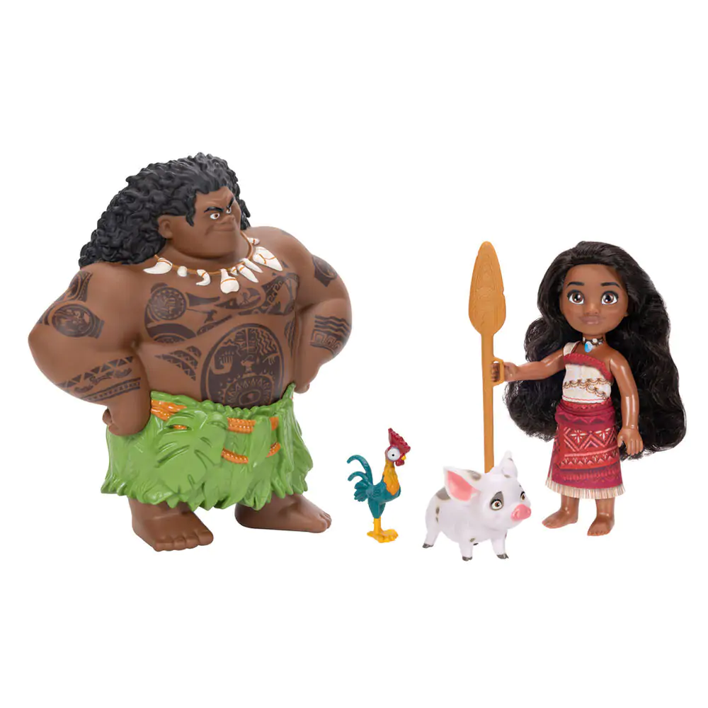 Disney Vaiana Moana 2 Vaiana & Maui păpușă 15cm poza produsului