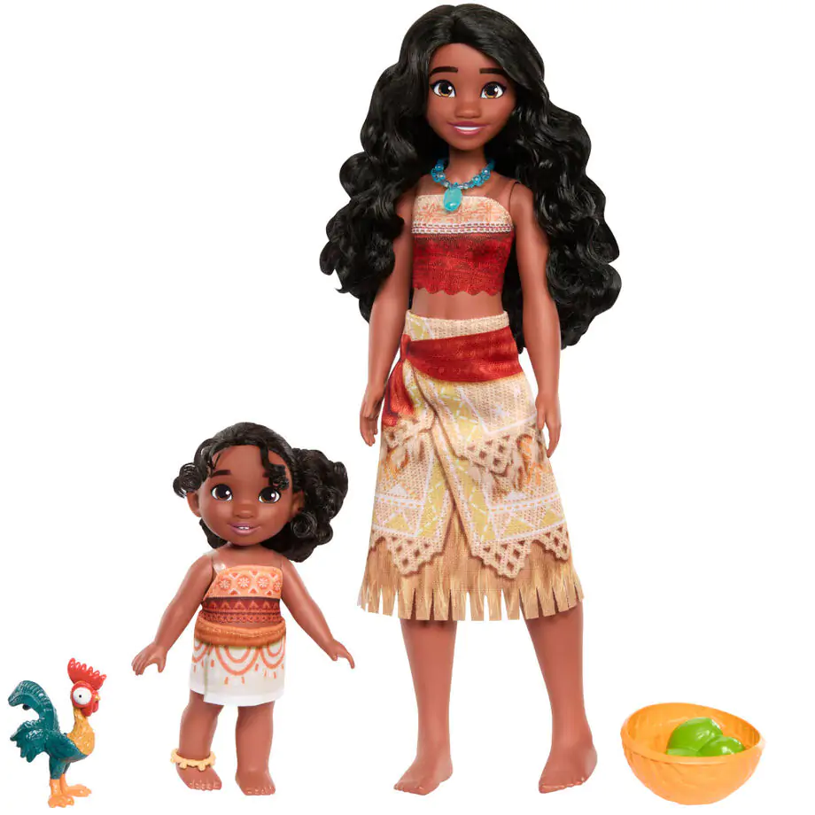 Disney Vaiana Moana 2 Vaiana & Simea blister 2 păpuși poza produsului