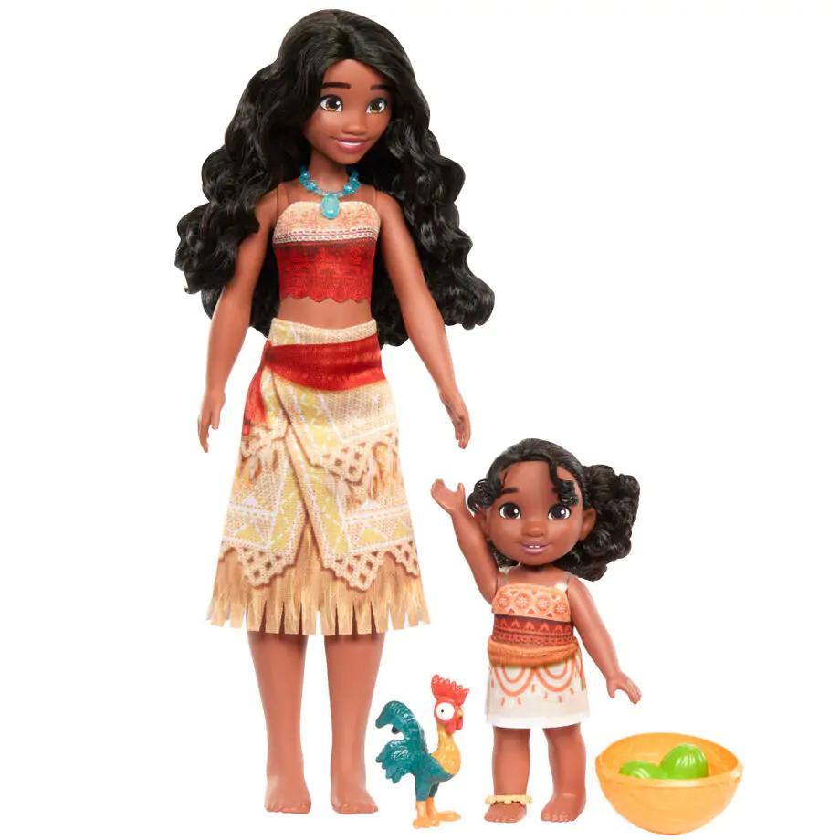 Disney Vaiana Moana 2 Vaiana & Simea blister 2 păpuși poza produsului