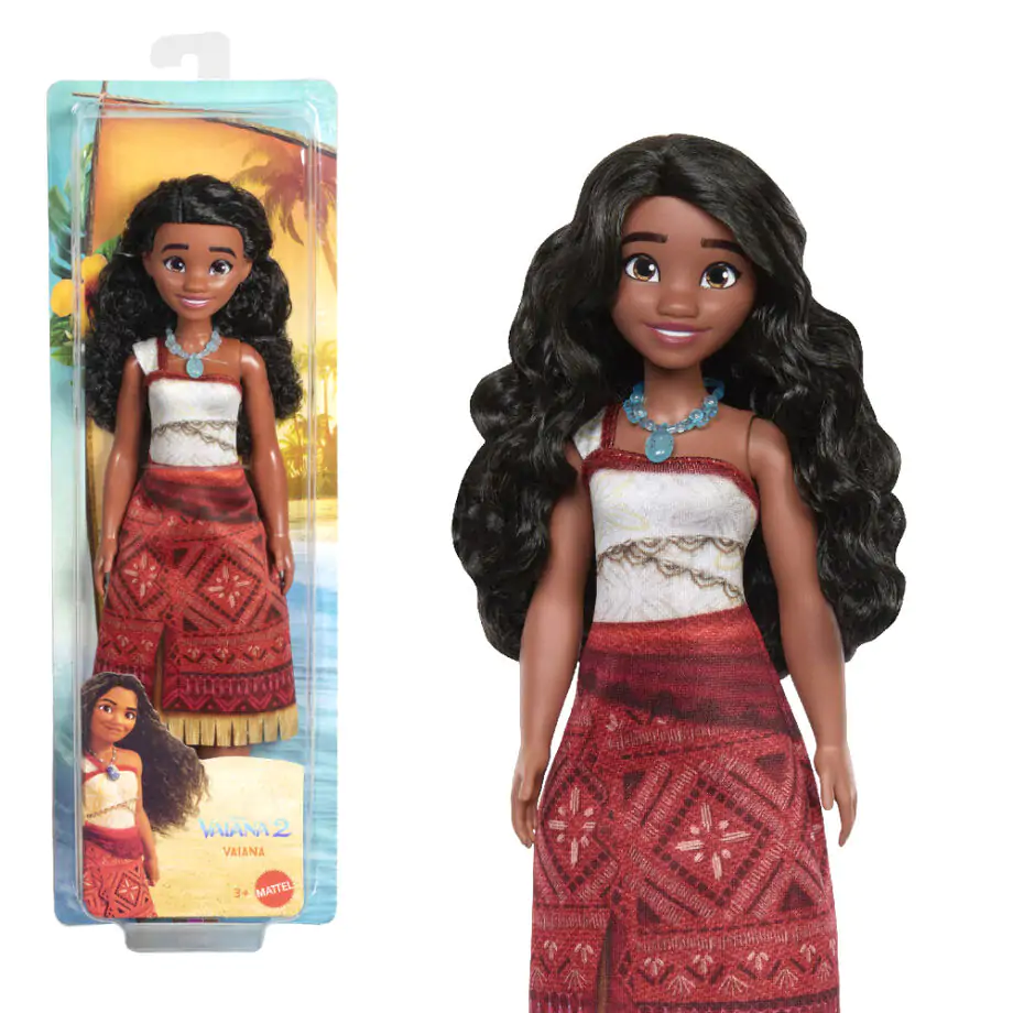Disney Vaiana Moana 2 Vaiana Păpușă poza produsului