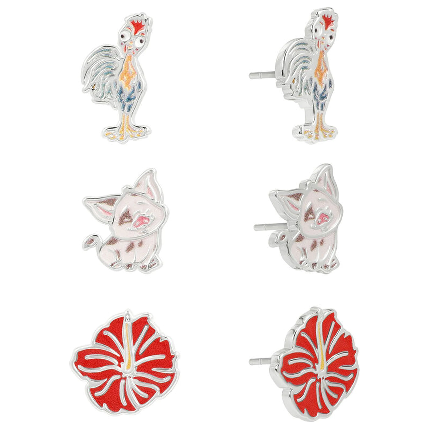 Disney Vaiana Moana set 3 cercei poza produsului