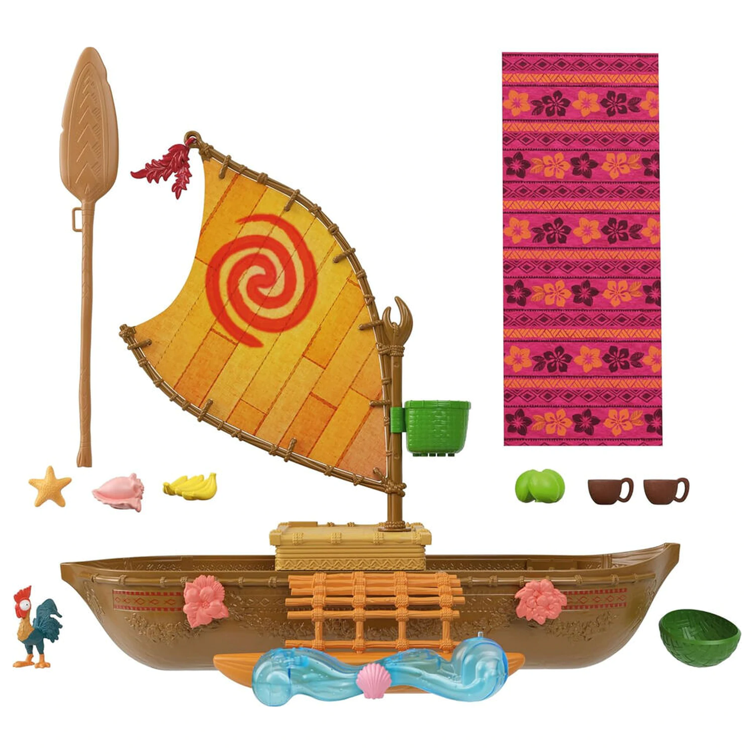Disney Vaiana Moana set de joaca barca poza produsului
