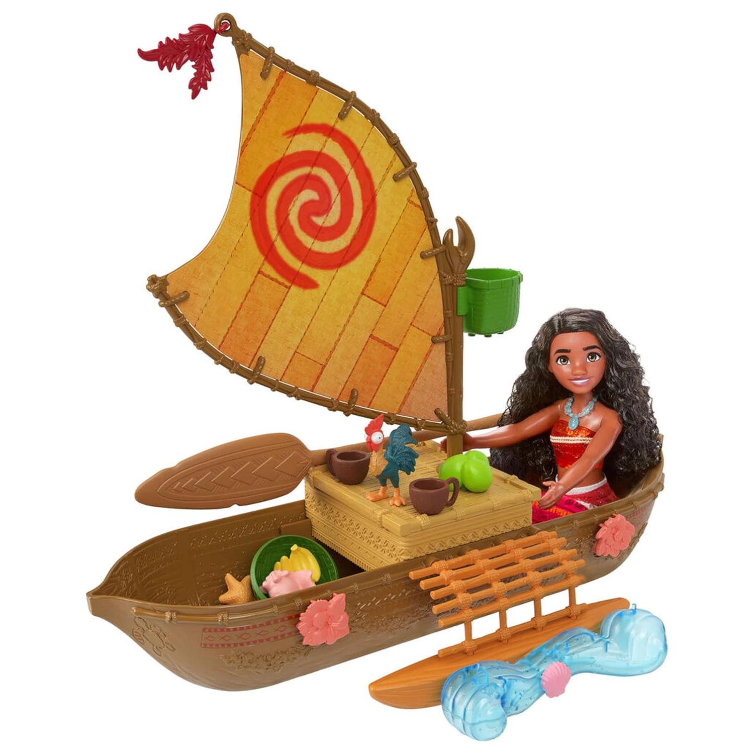 Disney Vaiana Moana set de joaca barca poza produsului