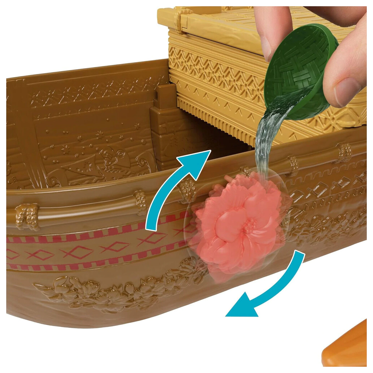 Disney Vaiana Moana set de joaca barca poza produsului