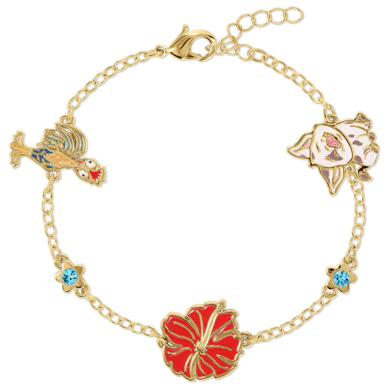 Disney Vaiana Moana bratara cu talisman poza produsului