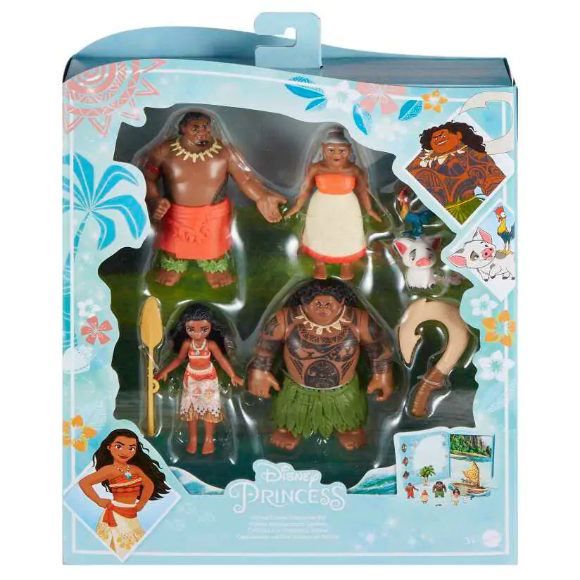 Disney Vaiana Moana set clasic de cărți de povești poza produsului